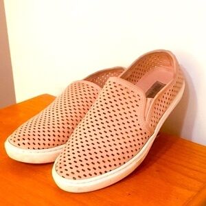 Steve Madden Perforated  slip on sneakers
